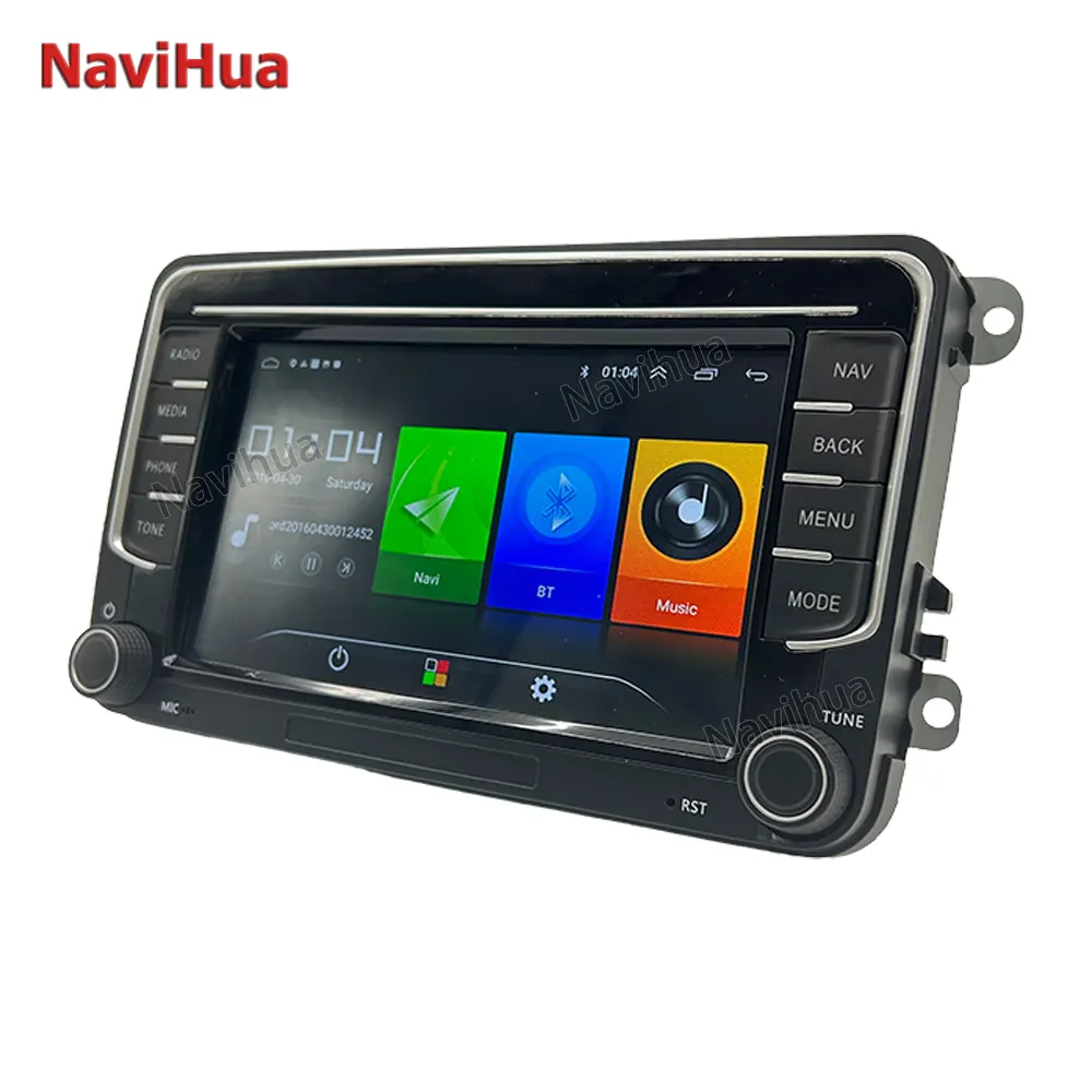 NaviHua Car Video Android12 7inch Universal Autoradio Audio Upgrade kit Auto DVD Player Navigation Multimedia Head unit for VW