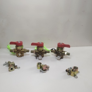 Nouvelle vanne de remplissage de gaz HP-T3H pour <span class=keywords><strong>automobiles</strong></span>, y compris les composants du kit de gaz GNC - Product Image 4