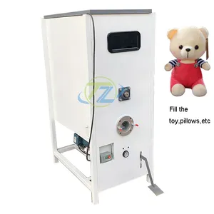 Favorable price plush toy stuffing machine/ toy doll bear filling machine/soft pillow pet pad Fiber down clothes filling machine