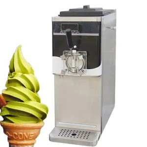 Coffee Shop Ice Cream Machine Professional Manufacturer Desktop Frozen Yogurt Machine