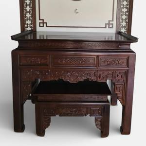 Altères Ancestraux Sculptés Haut de Gamme en Bois Massif – Table de Culte pour Décoration Spirituelle à Domicile, Fabriquée au Vietnam - Product Image 5