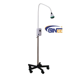 지니 의료 조정 가능한 작은 머리 모바일 그림자없는 검사 램프 병원 의료 장비 - Product Image 1