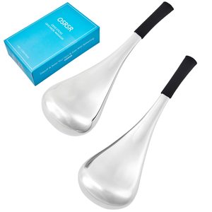 Palos criogénicos de belleza de acero inoxidable para mujer, globos de hielo, herramienta para el cuidado de la piel Facial, ojos, nariz, refrigeración, globos de Spa, cuerpo de rodillo frío - Product Image 6