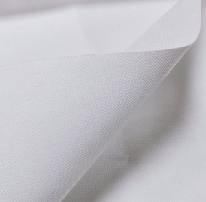 Degradable PLA Spunbonded Filamento no tejido Sofá Cubierta Colchón con fibra de maíz Ácido poliláctico Tela no tejida Blanco personalizado - Product Image 2