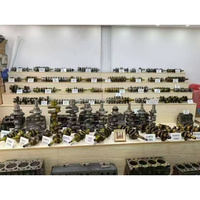 Cigüeñal SD33 TB45 TB48 para Motor de Excavadora, Piezas de Repuesto, 12200-VC200 SMD144525, Precio de Fábrica
