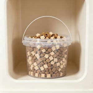 Small Round PP Plastic <strong>Bucket</strong> Clear Food Grade <strong>Bucket</strong> with Tamper Lid Excellent Sealing Pail for <strong>Nutella</strong> <strong>Bucket</strong> Pail - Product Image 5