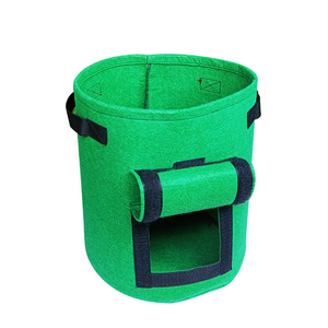 Sac de culture multifonctionnel <span class=keywords><strong>en</strong></span> feutre non tissé résistant à l'usure pour pommes de terre et semis de légumes - Product Image 5