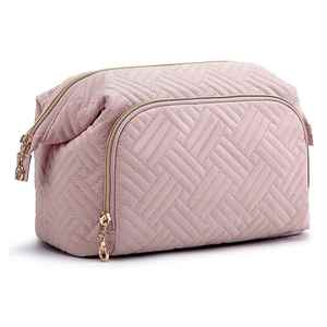 OEM Toiletries Cosmetic <b>Make</b> <b>up</b> Organizer Case <b>Pouch</b> Travel Makeup Bag for Women - Product Image 1
