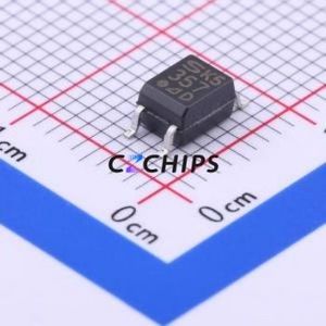 ทรานซิสเตอร์เอาท์พุท SOP-4-2.54mm PC357N4J000F ของทรานซิสเตอร์ออปโต้คัปเปลอร์ของแท้และใหม่เอี่ยม - Product Image 1