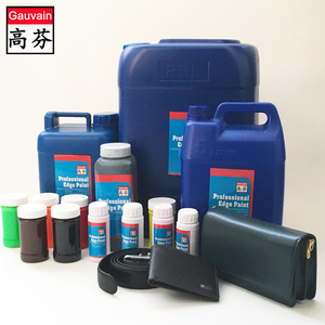 Ventes directes d'usine à base d'eau haute-classe explosion résister en cuir bord coloration peinture pour sacs ceintures chaussures - Product Image 5