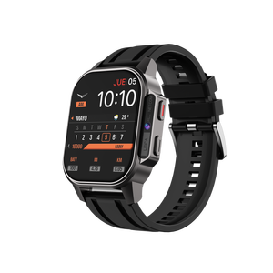 Montre connectée 4G AMOLED Android 2026 B22 avec suivi de fréquence cardiaque et de sommeil, appels vidéo, TikTok/Facebook/<span class=keywords><strong>Twitter</strong></span>/<span class=keywords><strong>WhatsApp</strong></span>, IP67/IP68, carrée - Product Image 2