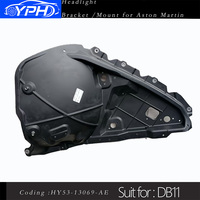 Support de montage de phare professionnel LH RH adapté au remplacement OEM direct Aston Martin DB11 V8 V12 (2017-2023)