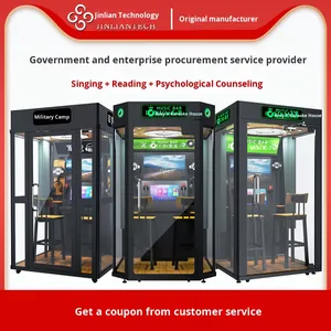 เครื่องร้องคาราโอเกะเคทีวีขนาดเล็กสำหรับบาร์โลหะร้องเพลงได้ด้วยตัวเองใช้ในบ้าน - Product Image 2