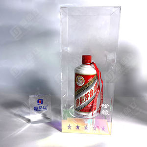 Le plus récent 2024 nouvelle arrivée acrylique lumière vin présentoir led bouteille unique boîte de champagne pour l'affichage uniquement - Product Image 4