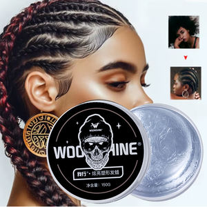 Pommade capillaire pour hommes la plus vendue – Crème colorée mate à tenue forte pour le contrôle des bords, cire organique pour le modelage à chaud et l'hydratation - Product Image 3