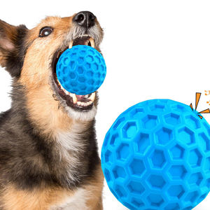 Juguete de Goma Indestructible, Moderno y Realista para Perros, Interactivo, con Forma de Panal, Resistente al Agua, con Sonido, para Limpiar los Dientes - Product Image 1