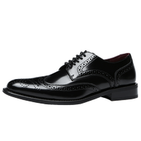Nouvelles Arrivées Printemps 2026 – Chaussures en Cuir pour Hommes, Oxford Gaufrées, Élégantes et Confortables, Idéales pour Affaires, Cérémonies et Mariages