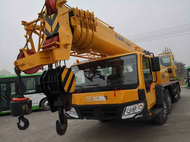 50 Tons Used QY50K Crane Good Price China Used Boom Mobile