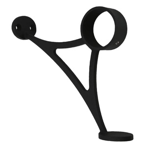 ZD Disponibile in Magazzino Nuovissimo Supporto Personalizzato in Ottone per Montaggio su Barra o Corrimano, Diametro 2 Pollici (50,8 mm), Lucidato - Product Image 2