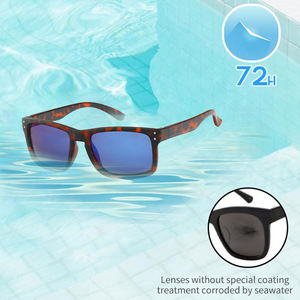 Gafas <span class=keywords><strong>de</strong></span> <span class=keywords><strong>Sol</strong></span> Polarizadas Unisex Blancas y Rosas con Protección UV400 Flotantes para Pesca, Navegación, <span class=keywords><strong>Kayak</strong></span> y Deportes Acuáticos - Product Image 5