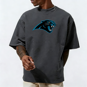 T-shirt Casual da Uomo Primavera 2026 in Cotone 100% Personalizzabile con Logo, Tessuto a Maglia, Tinta Unita, Taglie Forti, Traspirante e ad Asciugatura Rapida - Product Image 5