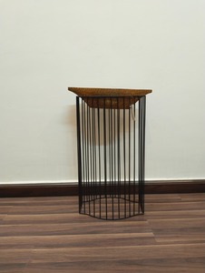 New Arrival <b>Top</b> Selling Iron Bowl with <b>Stand</b> for Indoor and Outdoor Christmas Decor Luxury - Product Image 3