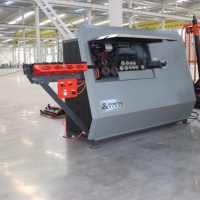 Dobladora de Estribos de Acero CNC Económica, Máquina Automática para Doblar Acero de 4-8 mm
