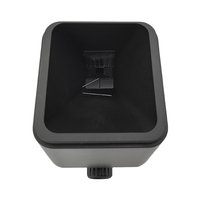Nouveau design de batterie au lithium pour aquarium, chargeur de poisson rechargeable d'une capacité de 400ml avec écran LCD