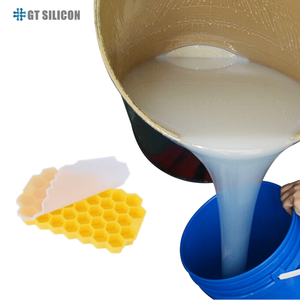 दो घटक सिलिकॉन रैपिड मोल्डिंग आरटीवी सिलिकॉन पारदर्शी स्प्रे कोटिंग तरल सिलिकॉन रबर - Product Image 6