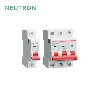 Wsb1 80 phổ Miniature Breaker 2P 4P 230V 400V <span class=keywords><strong>B</strong></span> C <span class=keywords><strong>D</strong></span> <span class=keywords><strong>10A</strong></span> 32A 63A 80A <span class=keywords><strong>b</strong></span>ảo vệ mạch - Product Image 6