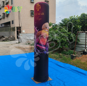 เสาไฟ LED โฆษณาแบบกำหนดเอง, เสาเป่าลมสำหรับตกแต่ง - Product Image 4