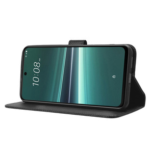 Funda de lujo con diseño de diamantes en piel sintética para <span class=keywords><strong>HTC</strong></span> <span class=keywords><strong>U23</strong></span> <span class=keywords><strong>Pro</strong></span> - Product Image 4