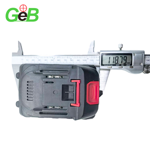 Paquetes de Baterías Recargables de Grado A de 18V 18650 para Herramientas Eléctricas Inalámbricas de la Serie, Llave de Impacto Angular, Venta al Por Mayor de Fábrica - Product Image 2