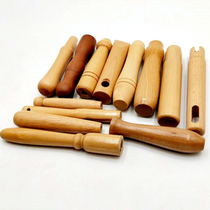 Tùy chỉnh tay cầm bằng gỗ, công cụ phần cứng xử lý - Product Image 6