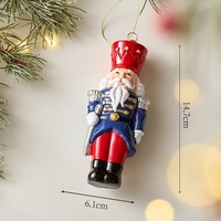 Noel Dekorasyonu Sahne Düzeni Küçük Aksesuarlar Noel Ağacı Süsleri İpek Çiçek Noel Baba Süsü Asılı Süslemeler