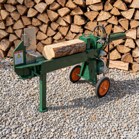Voer 20 Ton PTO Wood Kinetic Firewood Processor Automatic Petrol Gas Fast Diesel 3-Point 20t Log Splitter with 1-Year Warranty
