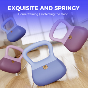 Özel Logo yumuşak Kettlebell dambıl ev Fitness ekipmanları erkekler ve kadınlar için antreman ücretsiz ağırlıkları - Product Image 3