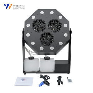 Xách tay <span class=keywords><strong>DMX</strong></span> điều khiển 512 LED tóc ánh sáng máy bong bóng với RGBW 3-vòi phun có thể điều chỉnh núi lửa thiết kế điện nguồn điện - Product Image 6