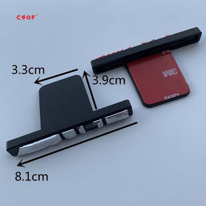 Autocollant noir et rouge argenté pour <span class=keywords><strong>Mercedes</strong></span> Benz AMG GT A C S G Class CLA GLA GLB GLC GLE GLS - Product Image 1