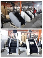 ZJFIT Fitness prix usine équipement de gymnastique escalier commercial Machine principale silencieuse aérobie marche escalade escalier Machine