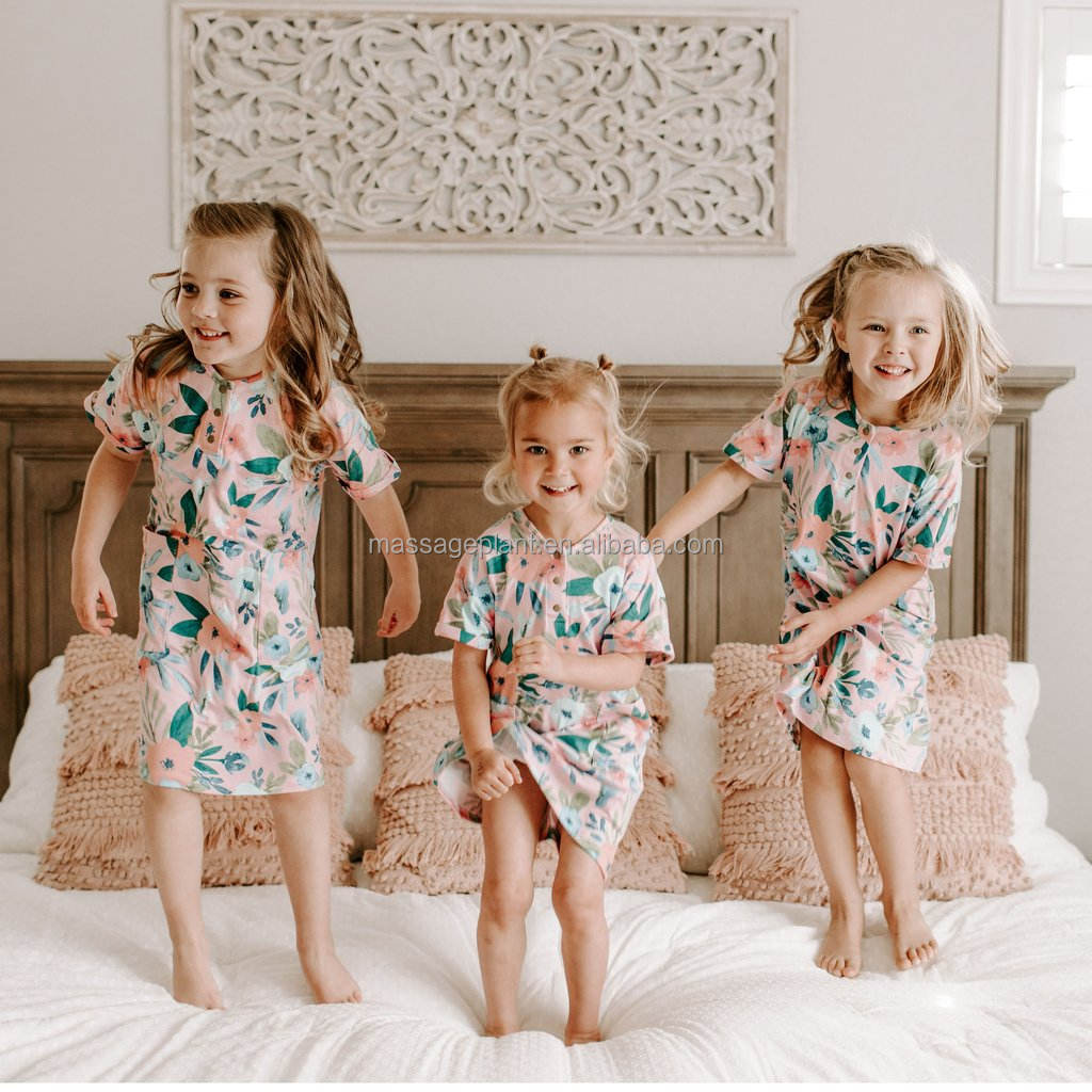 Newborn Matching Robe And Swaddle Set Boy Hospital Gown Mom Robe