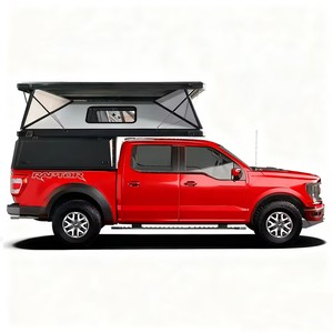 Camper para Camioneta para Todas las Estaciones |   Aislamiento del Techo y Ventilación |   Carpa Plegable de Diseño para Aventuras - Product Image 1