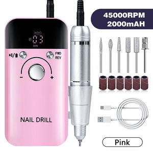 2025 New Arrival Professional Cordless <strong>Nail</strong> Gel Polisher Manicure 30W 45000 RPM Rechargeable <strong>Nail</strong> <strong>Drill</strong> <strong>Machine</strong> - Product Image 2