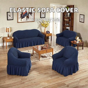 <span class=keywords><strong>Housse</strong></span> <span class=keywords><strong>de</strong></span> canapé jacquard <span class=keywords><strong>extensible</strong></span> et tendance pour mobilier d'extérieur, <span class=keywords><strong>chaise</strong></span> d'appoint <span class=keywords><strong>de</strong></span> luxe 7 places pour la décoration intérieure - Product Image 1