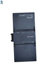 Module PLC S7-200 EM AM03, contrôleur logique programmable, module de contrôle industriel, module d'entrée/sortie analogique, contrôle d'automatisation - Product Image 1