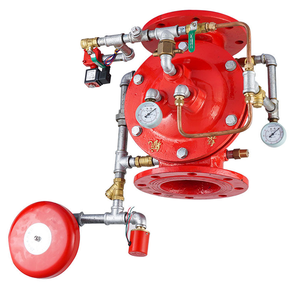 วาล์วระบายน้ําแบบไดอะแฟรมชนิดวาล์วสัญญาณเตือนแบบแห้ง - Product Image 4