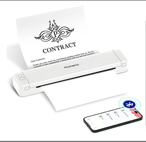Phomemo P831 Tragbarer 300DPI Tintenloser Thermodrucker mit Konnektivität für Smartphone und <span class=keywords><strong>Laptop</strong></span>, A4/Letter-Format-Drucker - Product Image 1