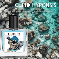 Parfum aux phéromones pour homme 50 ml, longue tenue, senteur agrumes, fleurs, plantes, musc, eau de parfum, spray pour usage quotidien et soirées