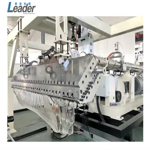 Leader Servo Motor Flander Réducteur Anti-statique PC PMMA machine d'extrusion de plastique ESD feuille acrylique extrudeuse + 13361497218