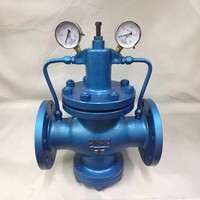 Válvula Reductora de Presión de Acero Inoxidable de Dos Etapas Y42X para Aplicaciones en la Industria Química de Nitrógeno, Amoníaco y Gas Comprimido